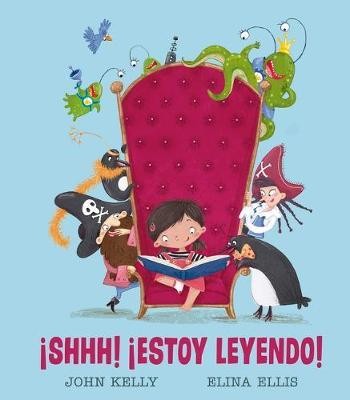 SHHH ESTOY LEYENDO