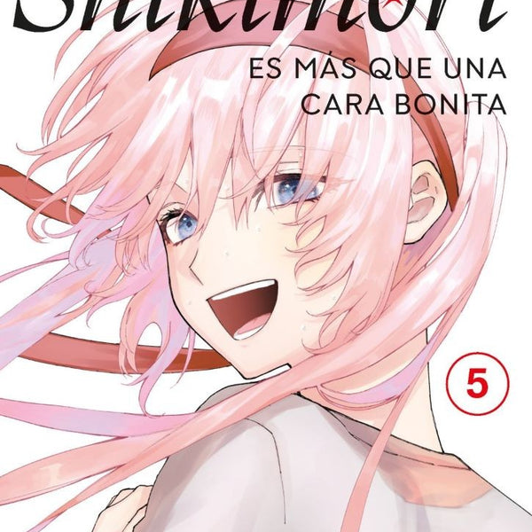 SHIKIMORI ES MAS QUE UNA CARA BONITA 5