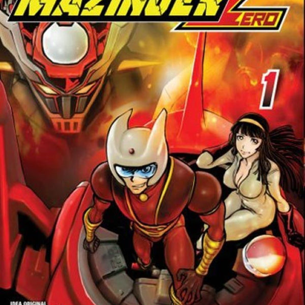 SHIN MAZINGER ZERO 01