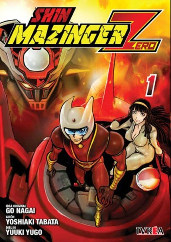 SHIN MAZINGER ZERO 01