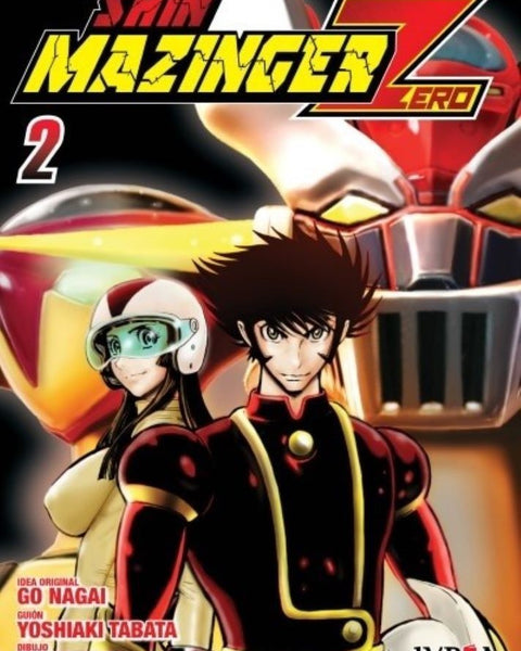 SHIN MAZINGER ZERO 02