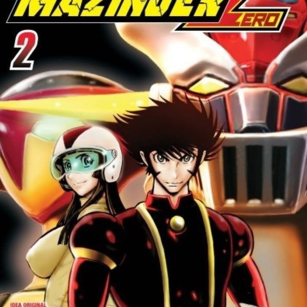 SHIN MAZINGER ZERO 02