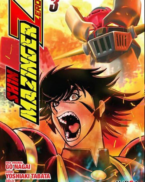 SHIN MAZINGER ZERO 03