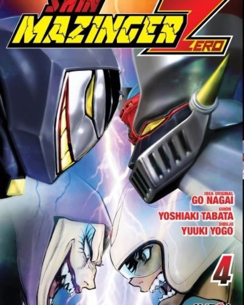 SHIN MAZINGER ZERO 04