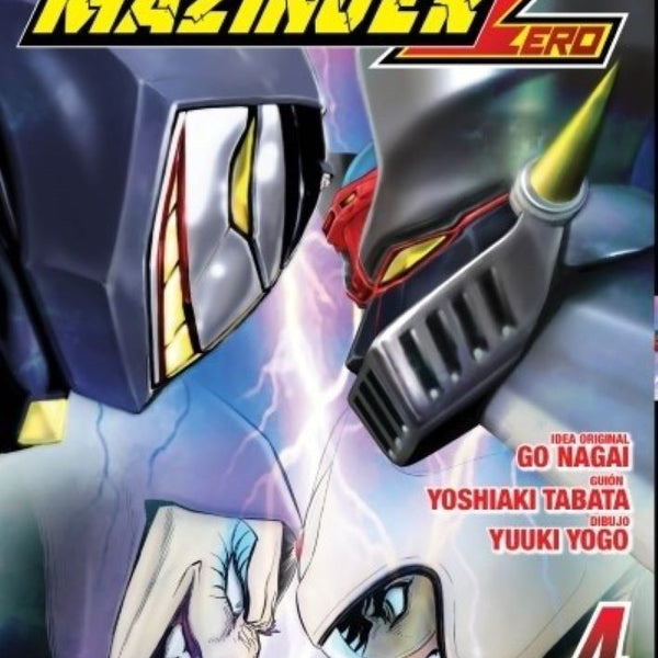 SHIN MAZINGER ZERO 04