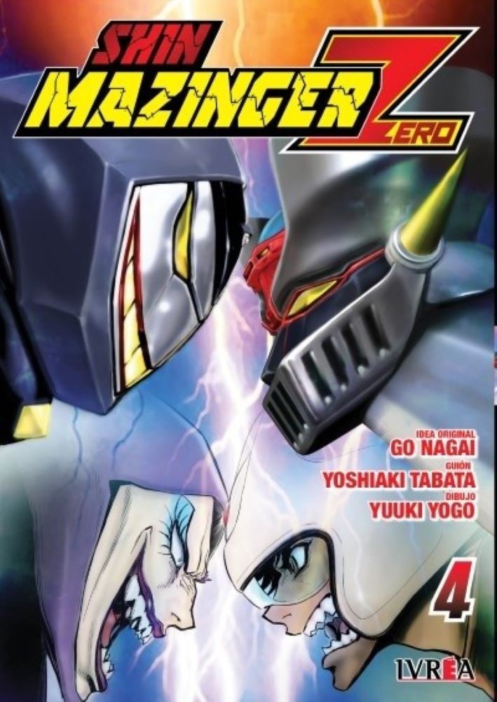 SHIN MAZINGER ZERO 04