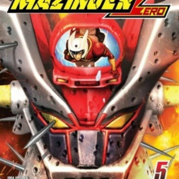 SHIN MAZINGER ZERO 05