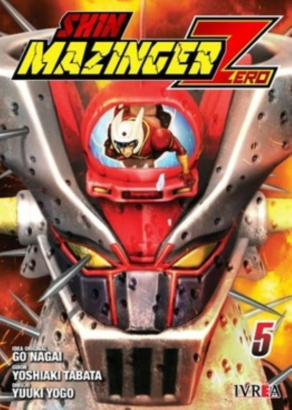 SHIN MAZINGER ZERO 05