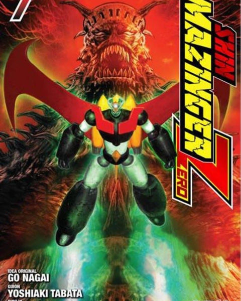 SHIN MAZINGER ZERO 07