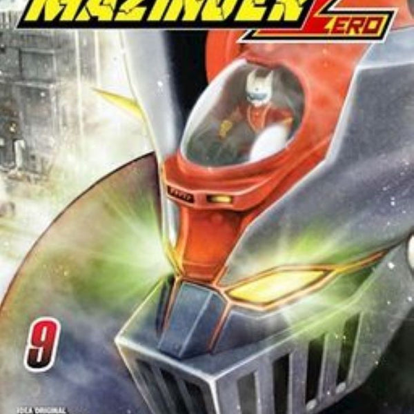 SHIN MAZINGER ZERO 09