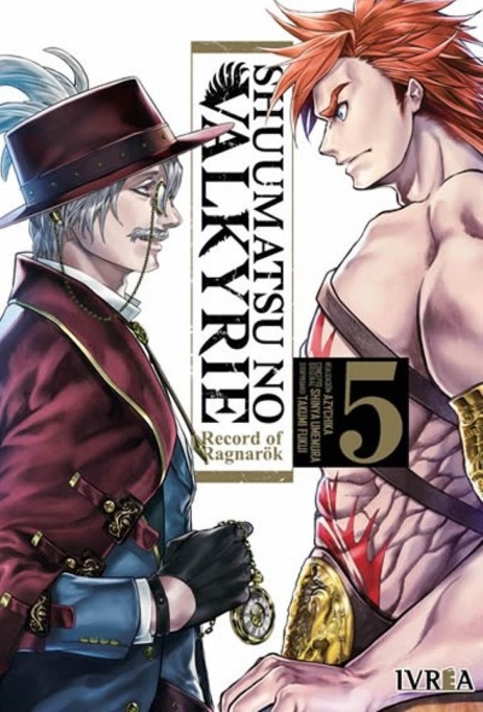 SHUUMATSU NO VALKYRIE 05