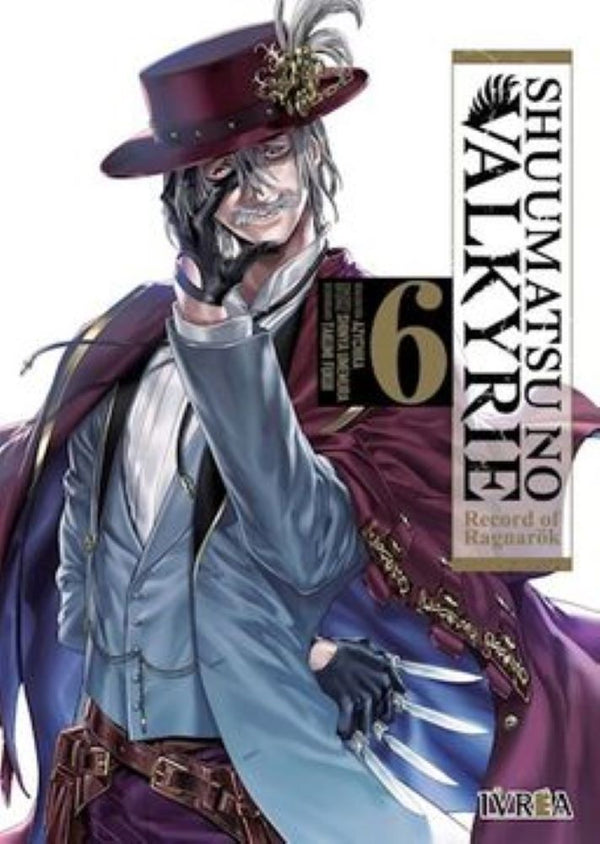 SHUUMATSU NO VALKYRIE 06