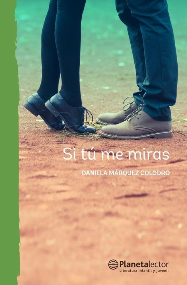 SI TU ME MIRAS