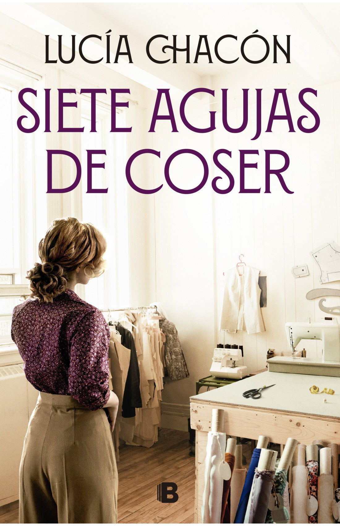 SIETE AGUJAS DE COSER