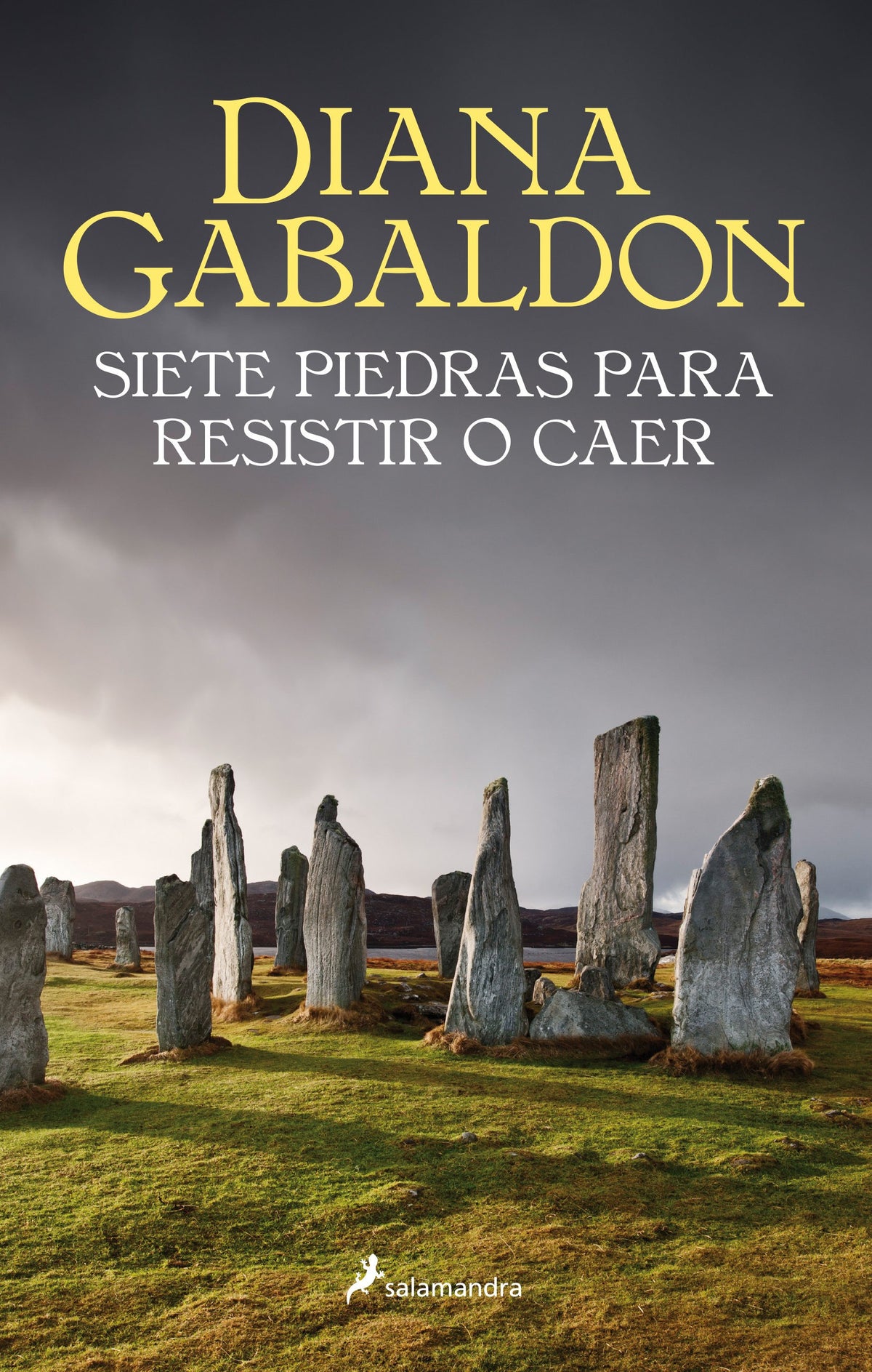 SIETE PIEDRAS PARA RESISTIR O CAER (SAGA OUTLANDER CLAIRE RANDALL)