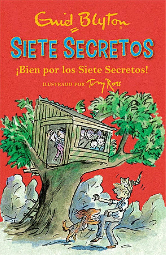 SIETE SECRETOS: ¡BIEN POR LOS SIETE SECRETOS!
