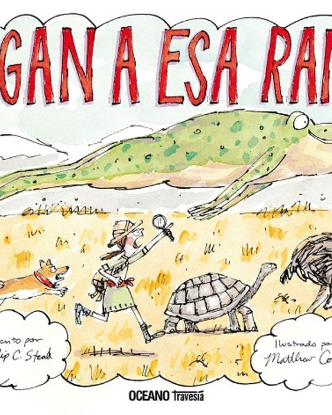 SIGAN A ESA RANA!