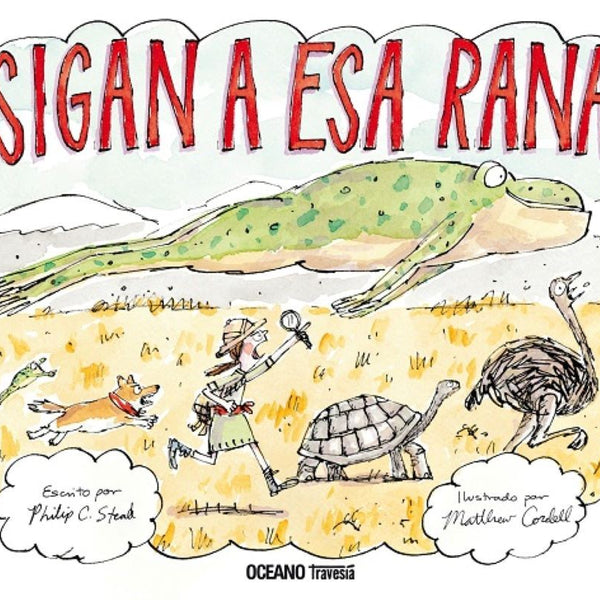 SIGAN A ESA RANA!