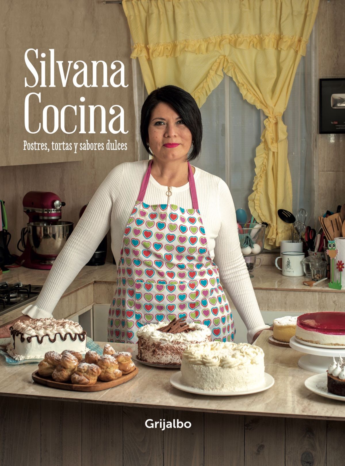 SILVANA COCINA. Postres, Tortas y Sabores Dulces