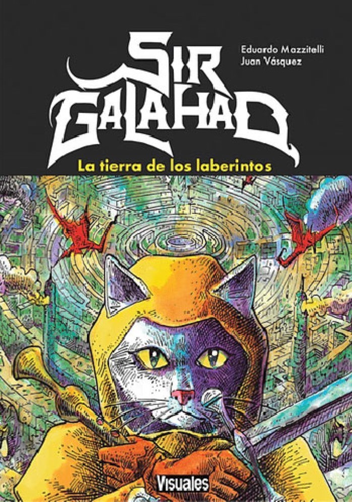 SIR GALAHAD. LA TIERRA DE LOS LABERINTOS