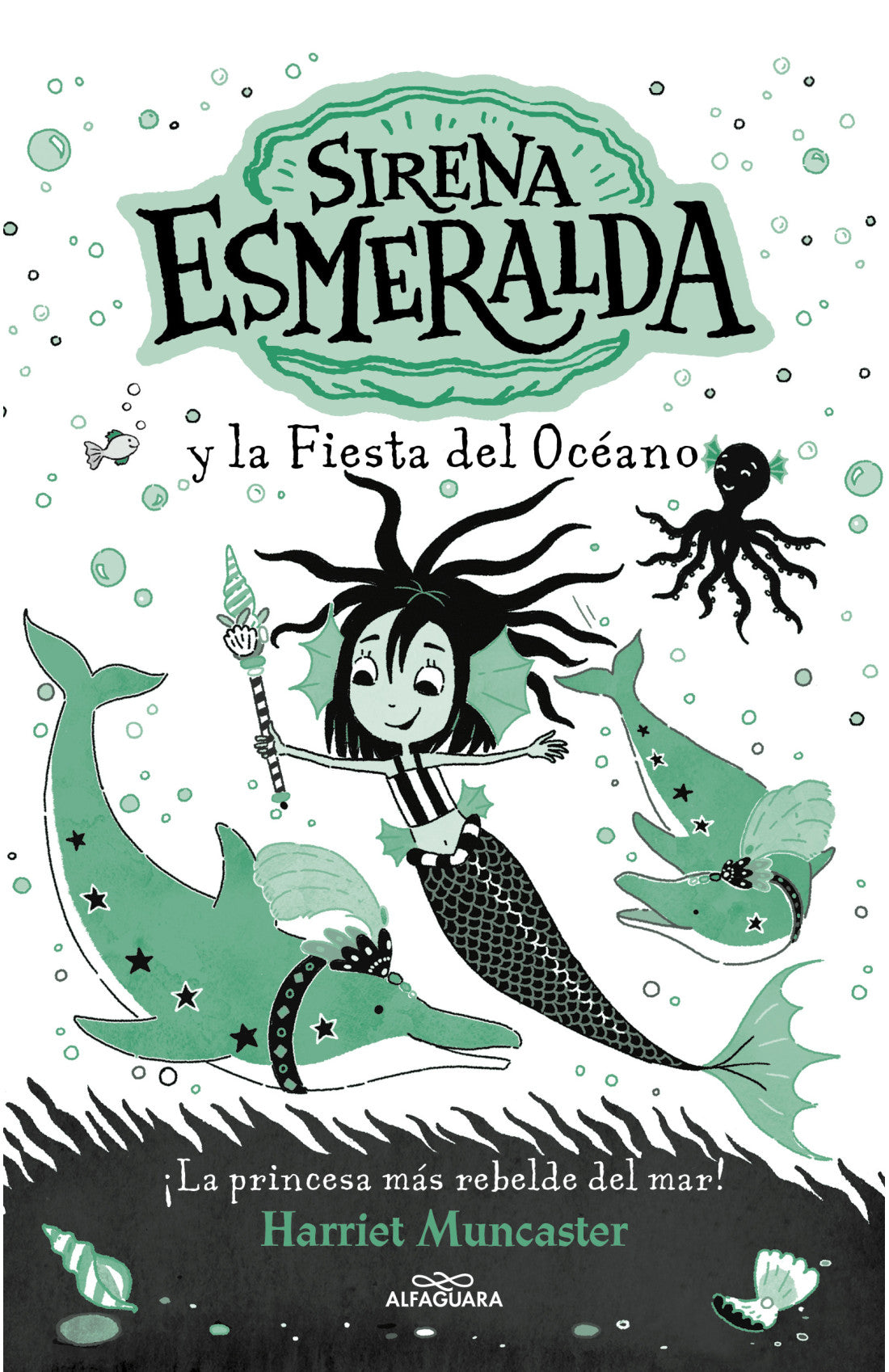 SIRENA ESMERALDA 1. SIRENA ESMERALDA Y LA FIESTA DEL OCEÁNO