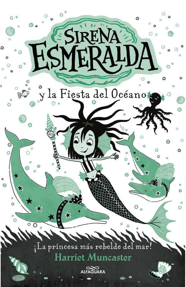 SIRENA ESMERALDA 1. SIRENA ESMERALDA Y LA FIESTA DEL OCEÁNO