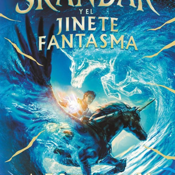 SKANDAR 2: SKANDAR Y EL JINETE FANTASMA