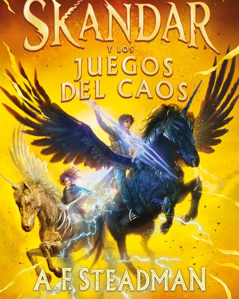 SKANDAR 3: SKANDAR Y LOS JUEGOS DEL CAOS