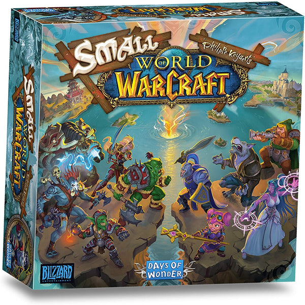 SMALL WORLD OF WARCRAFT - JUEGO BASE