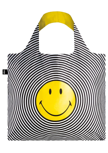 SMILEY. SPIRAL BAG
