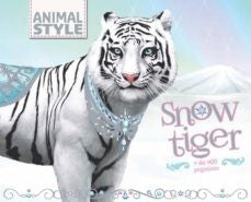 SNOW TIGER (MAS DE 400 PEGATINAS)