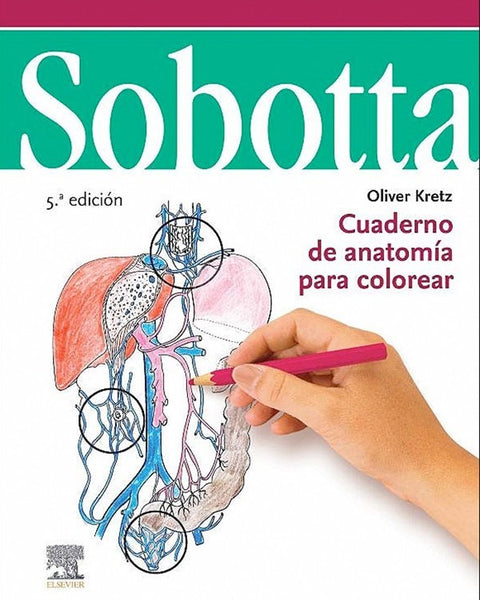 SOBOTTA. CUADERNO DE ANATOMIA PARA COLOREAR 5ED