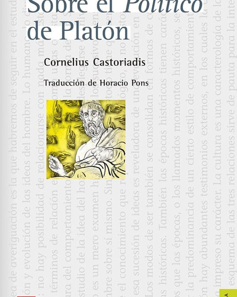 SOBRE EL POLITICO DE PLATON