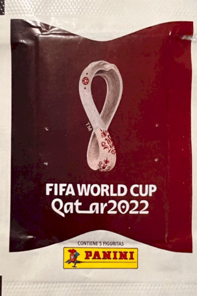 SOBRES FIFA WORLD CUP QATAR 2022