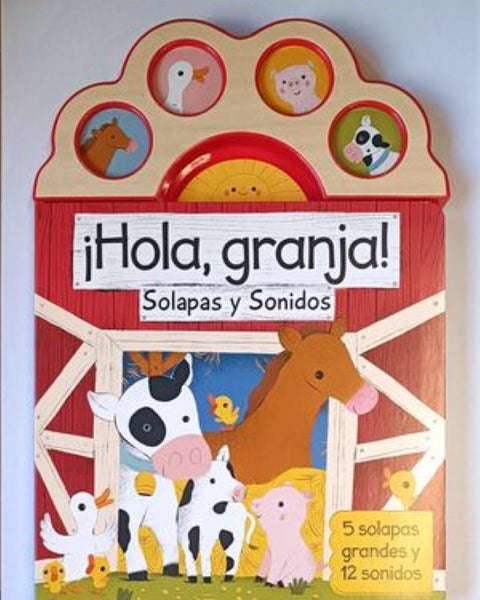 Solapas y sonidos - HOLA, GRANJA!