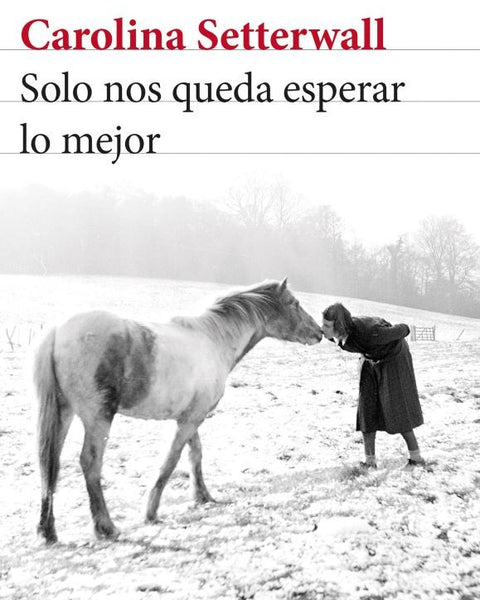 SOLO NOS QUEDA ESPERAR LO MEJOR