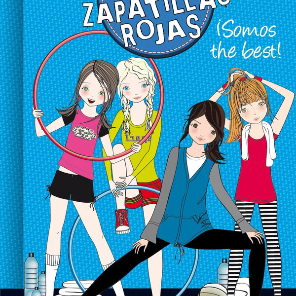 ¡Somos The Best! EL CLUB DE LAS ZAPATILLAS ROJAS