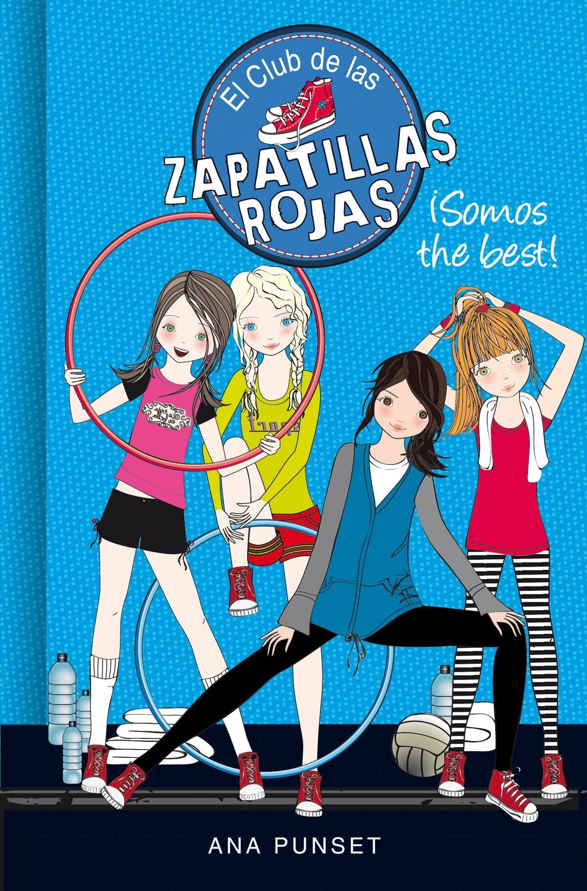 ¡Somos The Best! EL CLUB DE LAS ZAPATILLAS ROJAS