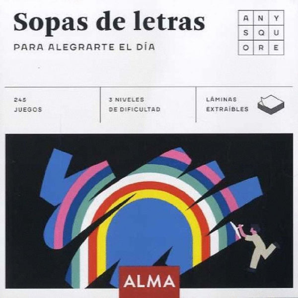 SOPAS DE LETRAS PARA ALEGRARTE EL DÍA