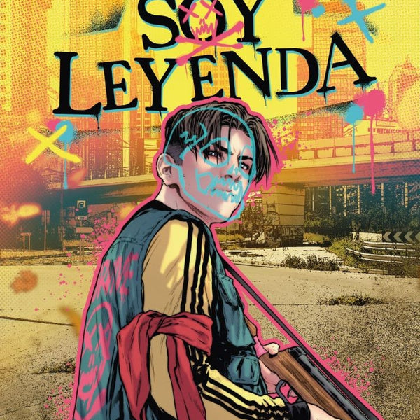 SOY LEYENDA (NOVELA GRAFICA)