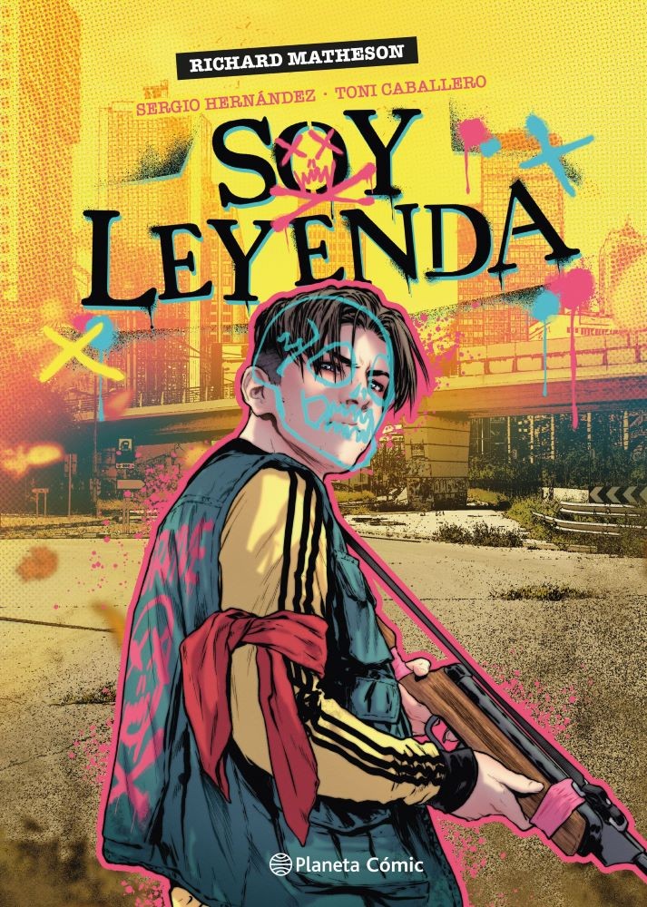 SOY LEYENDA (NOVELA GRAFICA)