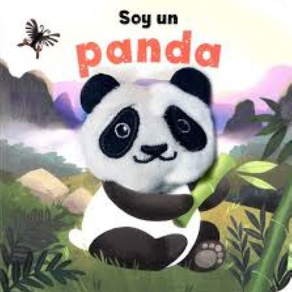 SOY UN PANDA. TITERE DE DEDO