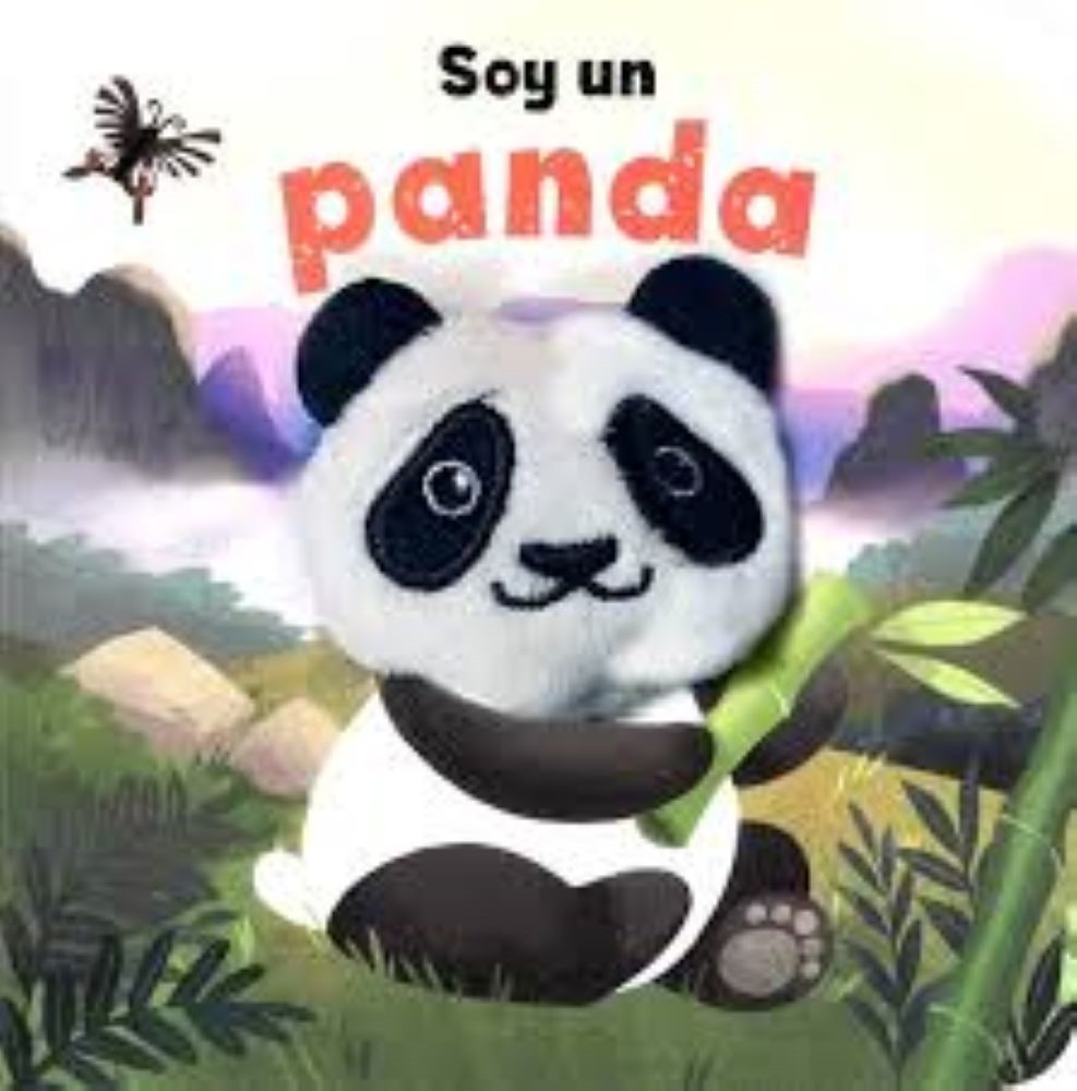 SOY UN PANDA. TITERE DE DEDO