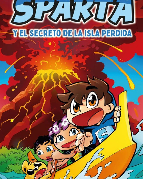 SPARTA Y EL SECRETO DE LA ISLA PERDIDA