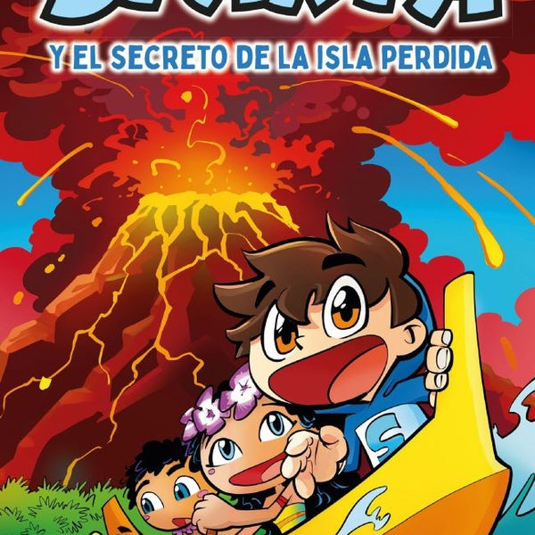 SPARTA Y EL SECRETO DE LA ISLA PERDIDA