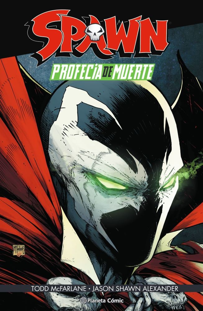 SPAWN: PROFECIA DE MUERTE