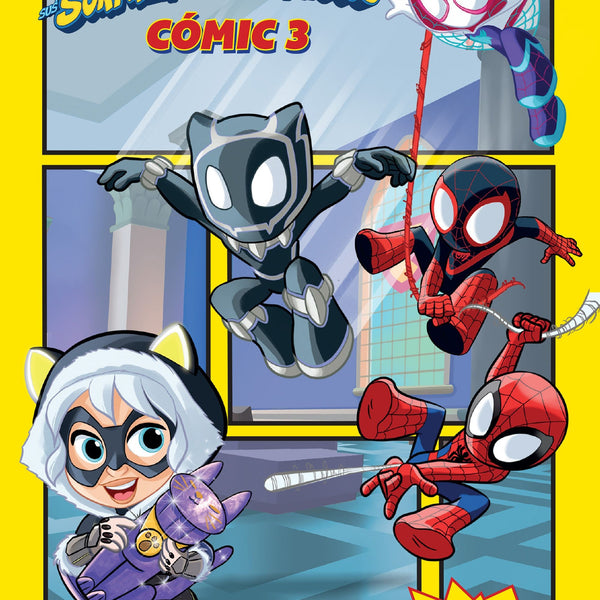 SPIDEY Y SUS SORPRENDENTES AMIGOS (COMIC 3)