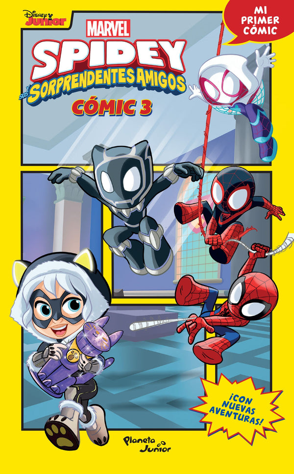 SPIDEY Y SUS SORPRENDENTES AMIGOS (COMIC 3)