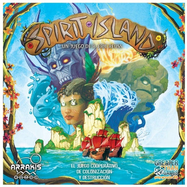SPIRIT ISLAND - JUEGO DE MESA
