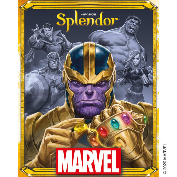 SPLENDOR MARVEL - JUEGO DE MESA